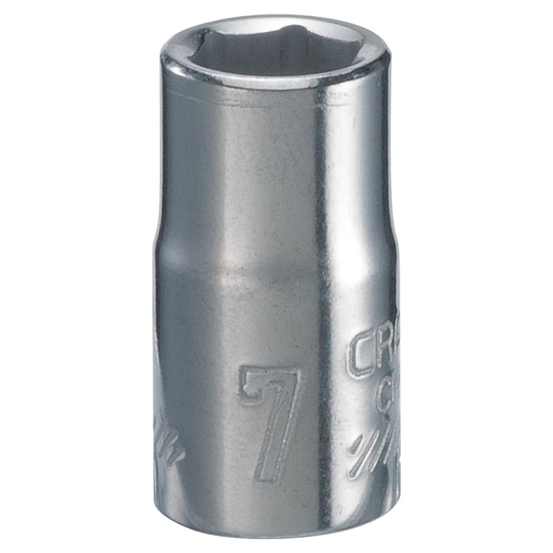 Craftsman 7mm Metric 6-Point Socket – Durable Alloy Steel