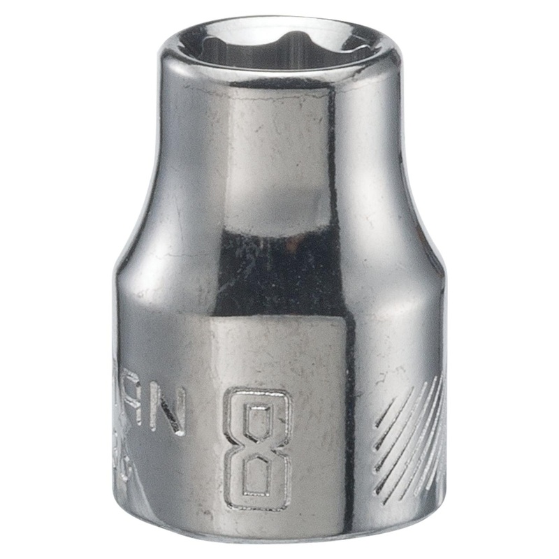Craftsman 8mm Metric 6-Point Shallow Socket, 3/8 in. Drive