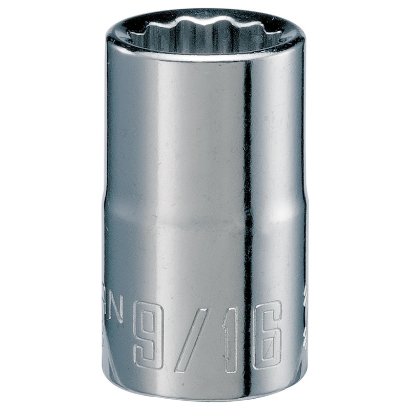 Craftsman 9/16 in. SAE 12 Point Standard Shallow Socket
