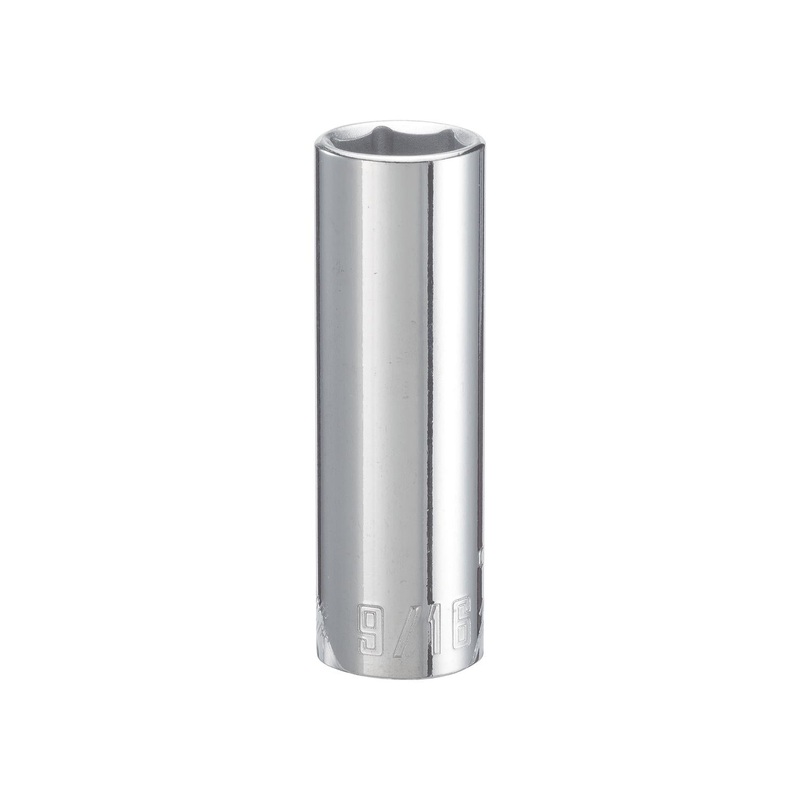Craftsman 9/16 in. SAE Deep Socket – 3/8 in. Drive, 6 Point