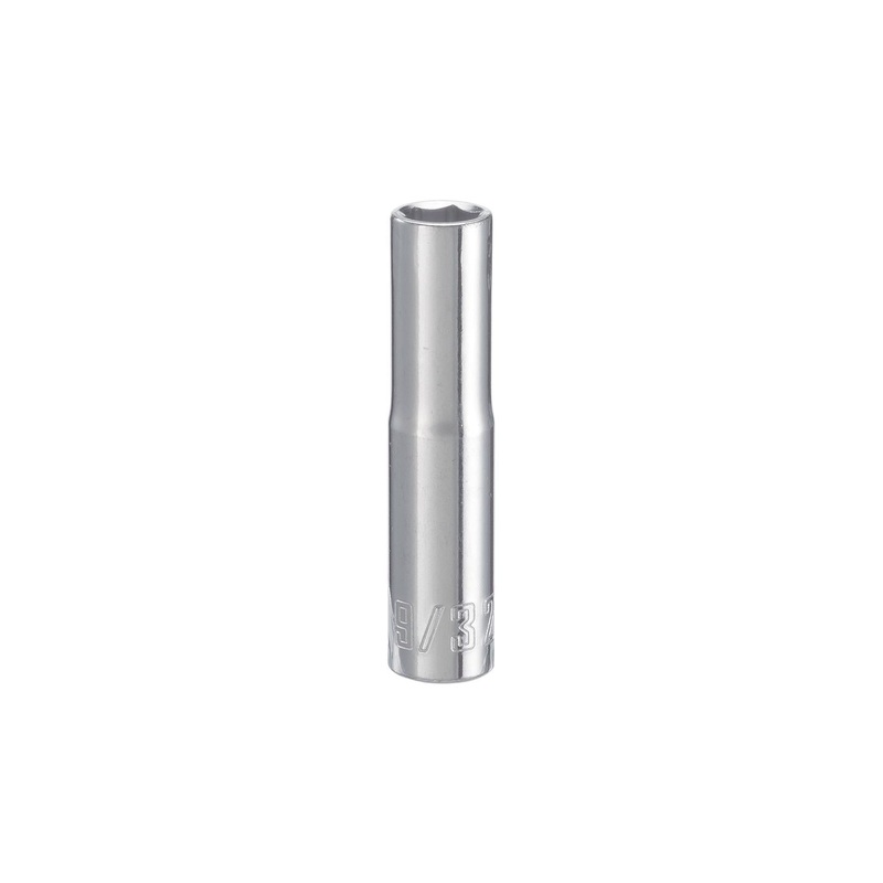 Craftsman 9/32 in. SAE 6 Point Deep Socket, 1/4 in. Drive