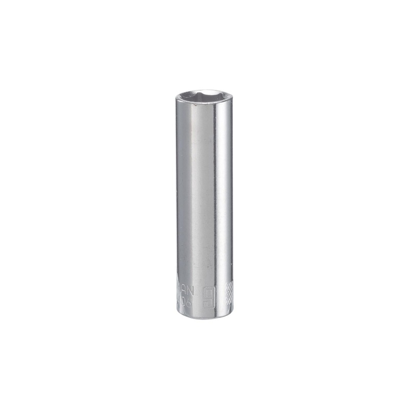 Craftsman 9mm Metric Deep Socket, 1/4 in. Drive, 6 Point