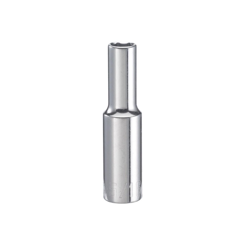 Craftsman SAE 6 Point Deep Socket, 5/16 in. X 3/8 in. Drive