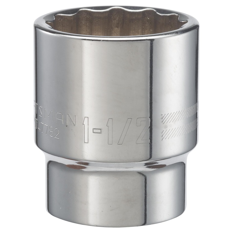 Craftsman 1-1/2 in. SAE 12 Point Shallow Socket