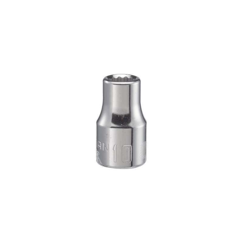 Craftsman 10mm Metric 12-Point Shallow Socket, 1/2 in. Drive