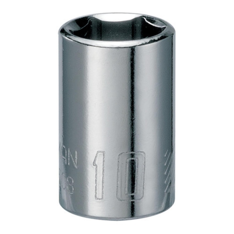 Craftsman 10mm Metric 6-Point Standard Shallow Socket