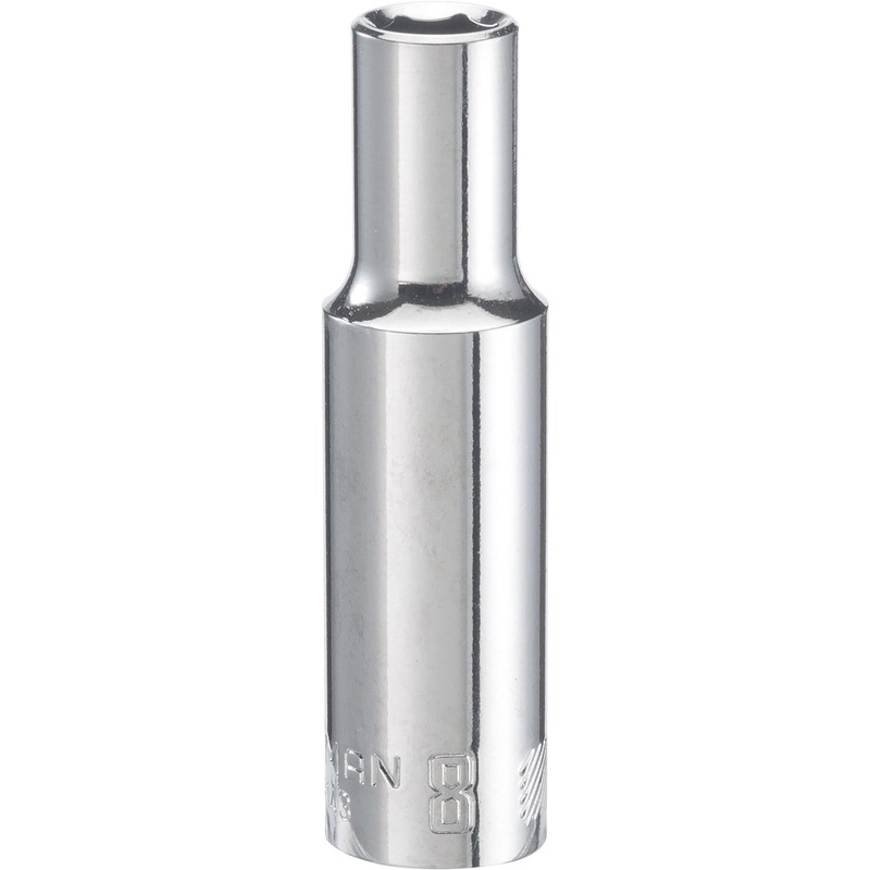 Craftsman 8mm Metric Deep Socket, 3/8-inch Drive, 6-Point