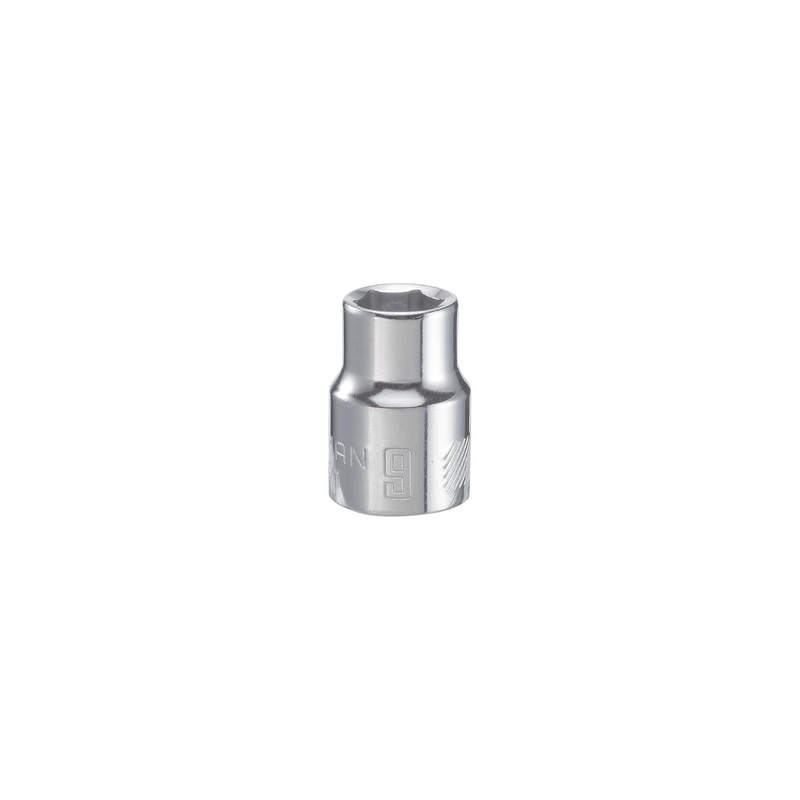Craftsman 9mm Metric 6-Point Shallow Socket – Durable Steel Construction