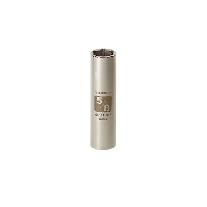 Craftsman SAE 6 Point Deep Socket, 5/8 in. X 1/2 in. Drive