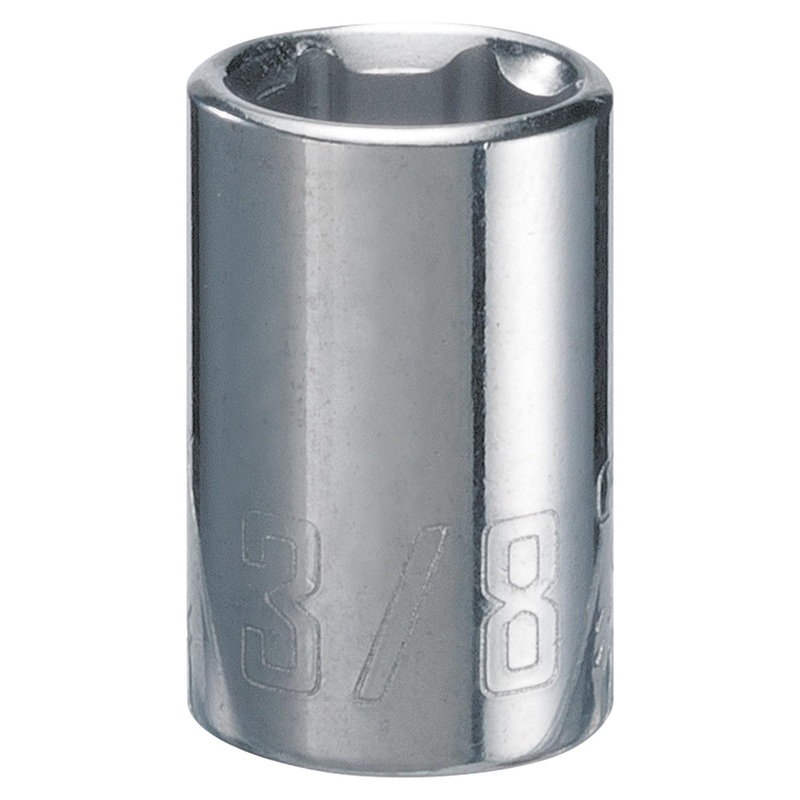 Craftsman SAE 6 Point Shallow Socket, 3/8 in. X 1/4 in. Drive