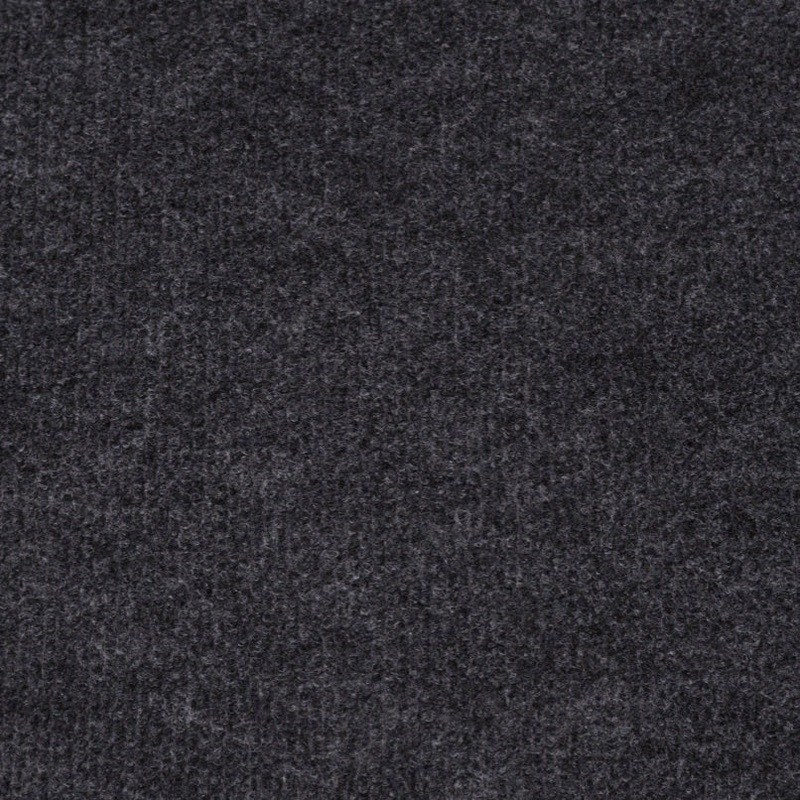 Anthracite Black Budget Cord Carpet