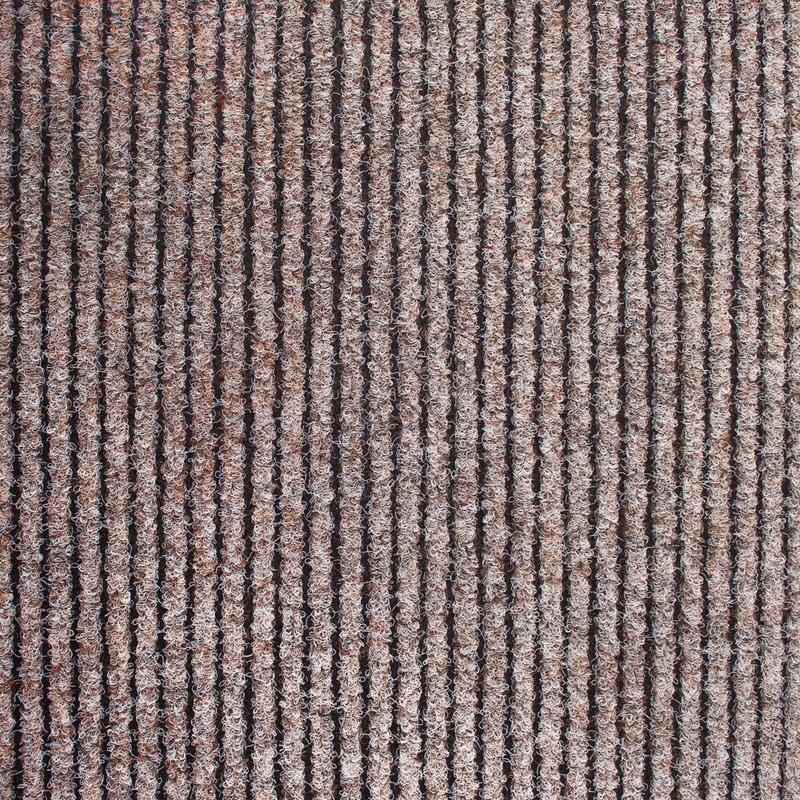 Beige Heavy Duty Entrance Matting Loop Carpet