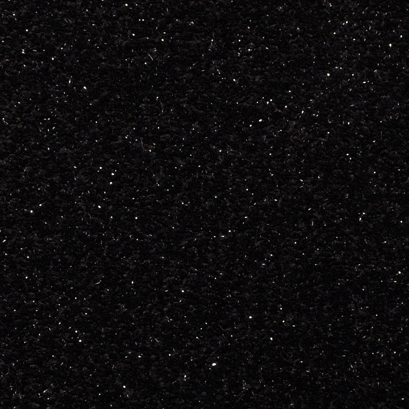 Black Glitter Sparkly Twist Carpet