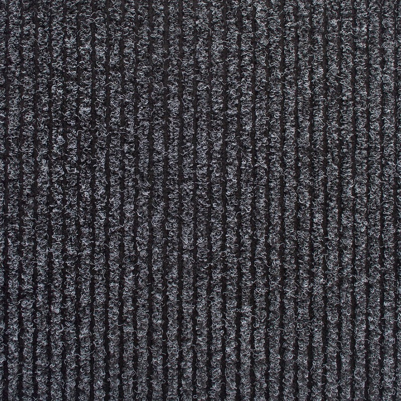 Black Heavy Duty Entrance Matting Loop Carpet