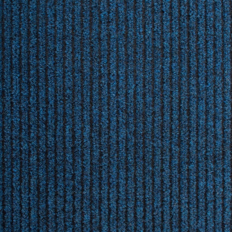 Blue Heavy Duty Entrance Matting Loop Carpet