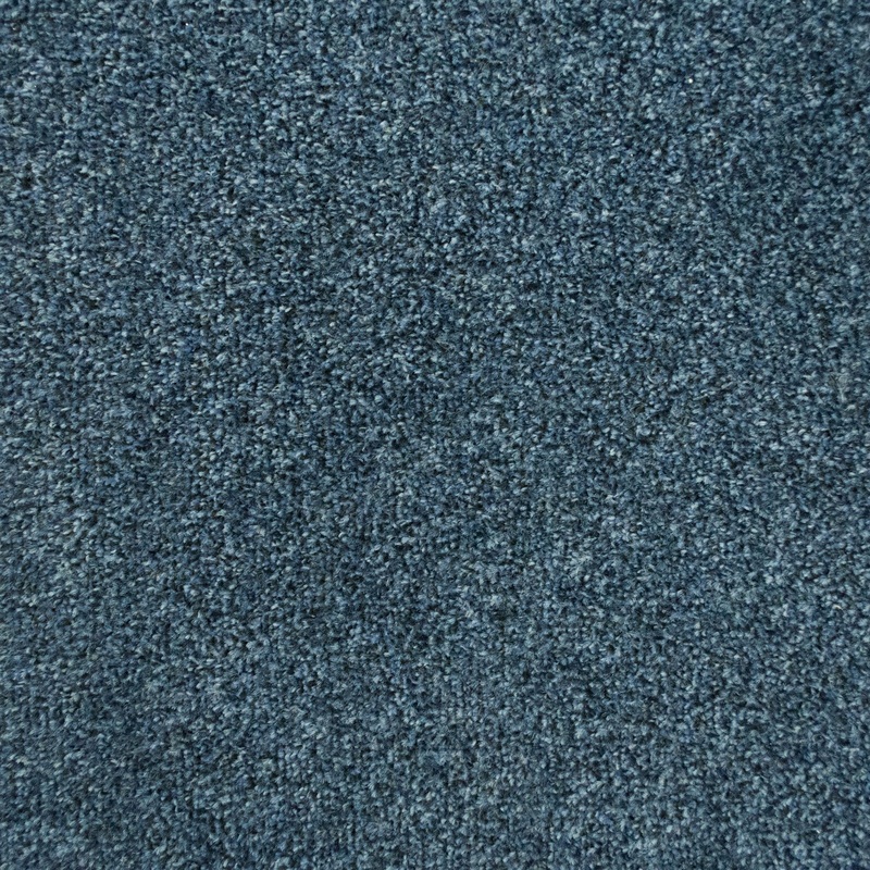 Denim Blue Liberty Heathers Twist Carpet