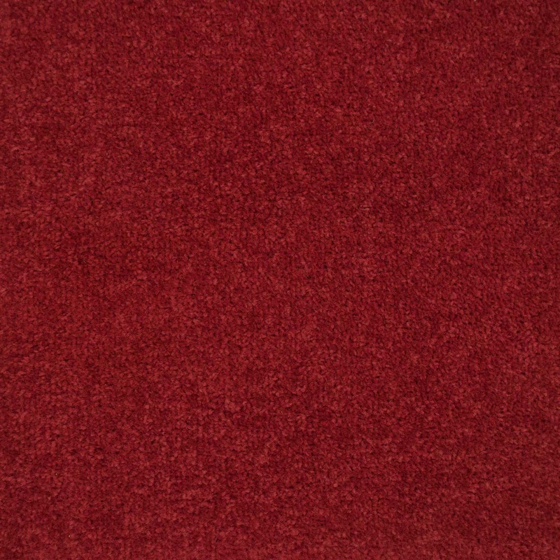 Wine Red Belton Felt Back Twist Carpet