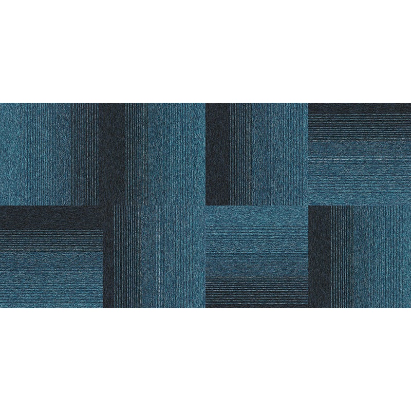 Interface Employ Lines 500mm x 500mm Carpet Tile