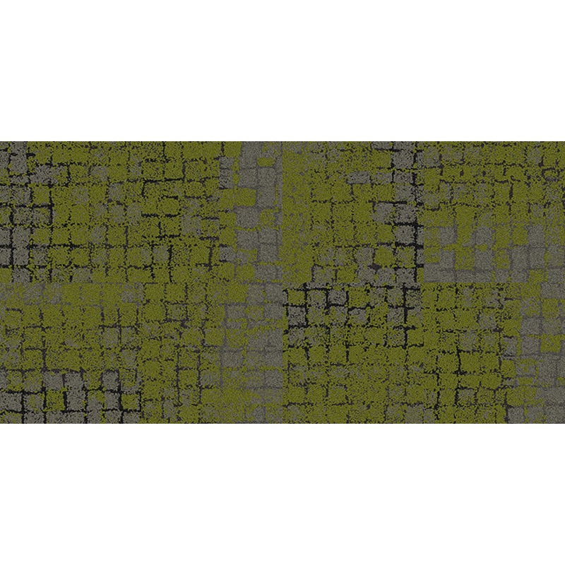 Interface Human Connections Moss 500mm x 500mm Carpet Tile