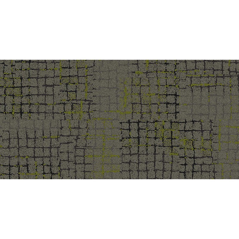 Interface Human Connections Moss In Stone 500mm x 500mm Carpet Tile