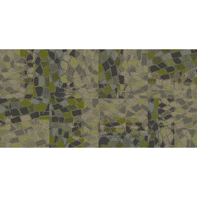 Interface Human Connections Stone Course 500mm x 500mm Carpet Tile