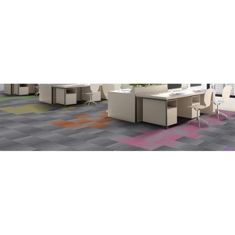 Burmatex Tivoli Mist 500mm x 500mm Carpet Tile