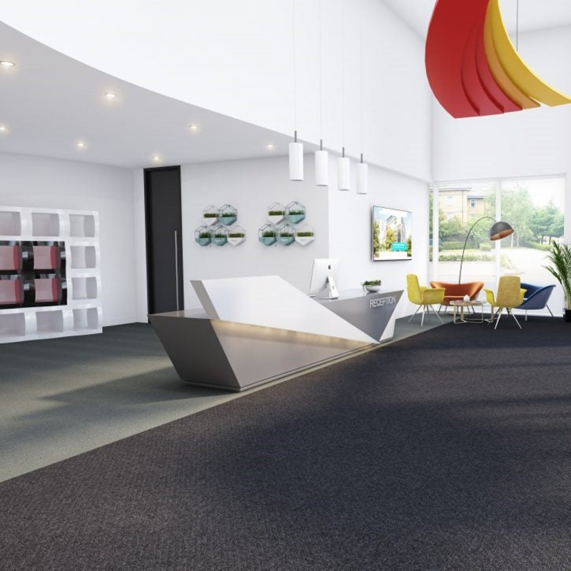 The Floor Hub Outset 500mm x 500mm Carpet Tile