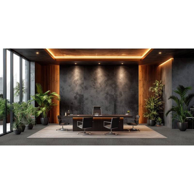 The Floor Hub Percussionist 2.0 500mm x 500mm Carpet Tile