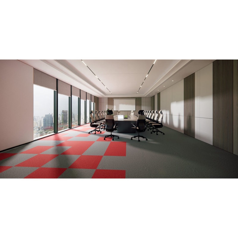 The Floor Hub Prism 500mm x 500mm Carpet Tile