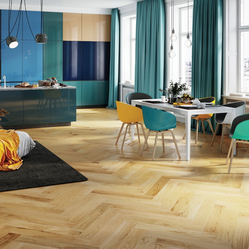 AR8452F Ashton & Rose Kirkham – Floating Herringbone (Caramel)