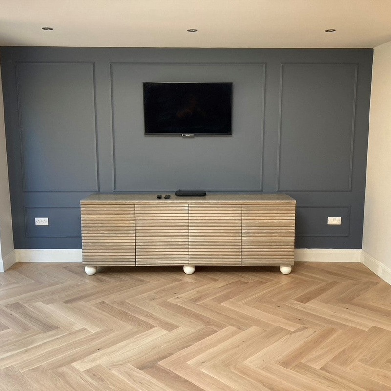 AR8459F Ashton & Rose Lune – Floating Herringbone (Bianco)