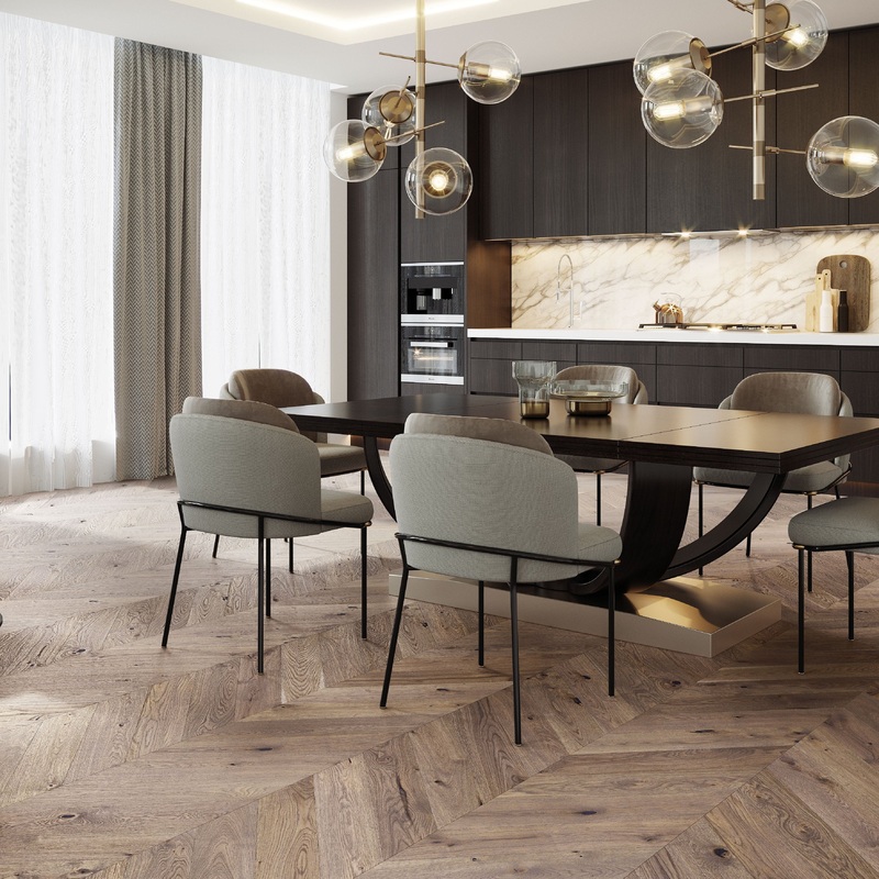 AR8462 Ashton & Rose Ripley Chevron (Oak Serene)