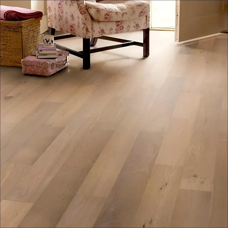 Elka 18mm Engineered Wood Native Oak Hand Sawn