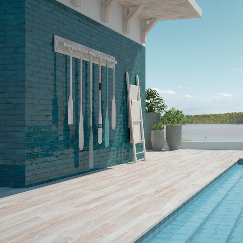 Alchimia Blue Metro Decor Tile