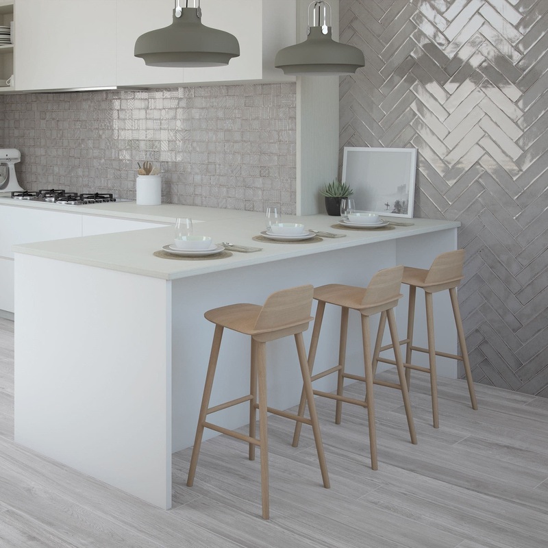Alchimia Pearl Metro Decor Tile