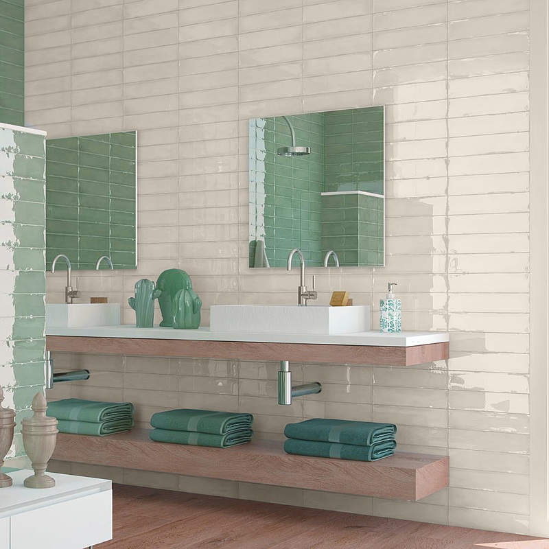 Colonial Brillo Ivory Metro Decor Tile