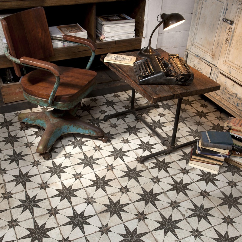FS Star Nero Pre-Corte Dcor Tile