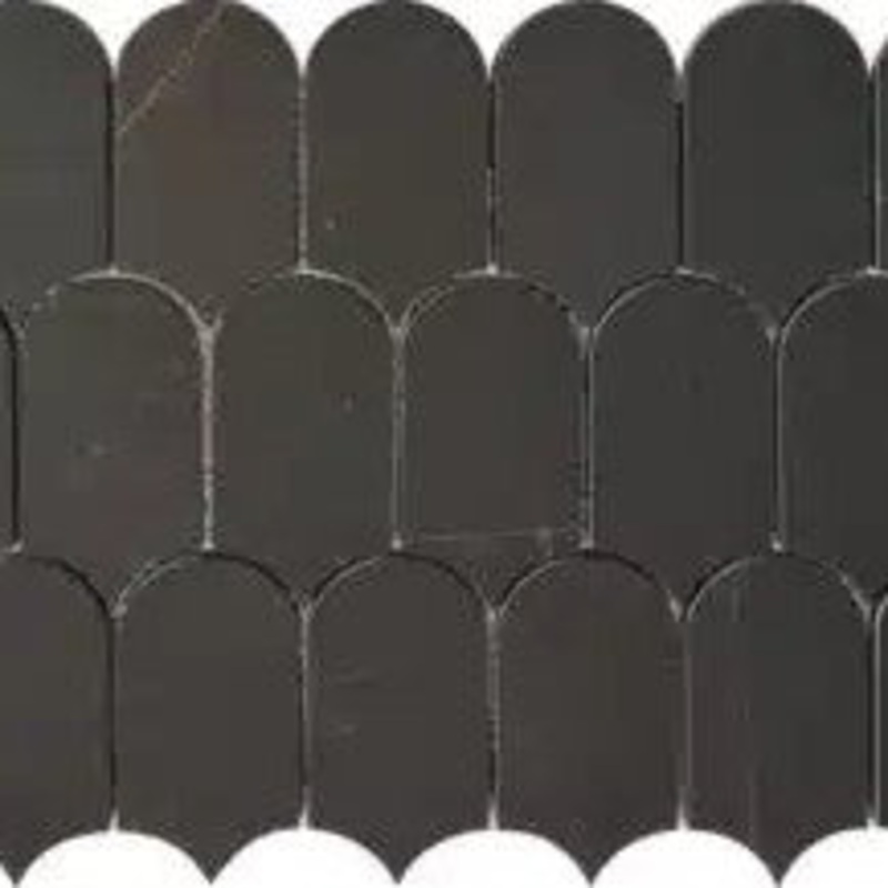 3043 Black Gold Natural Stone Mosaic Decor Tiles