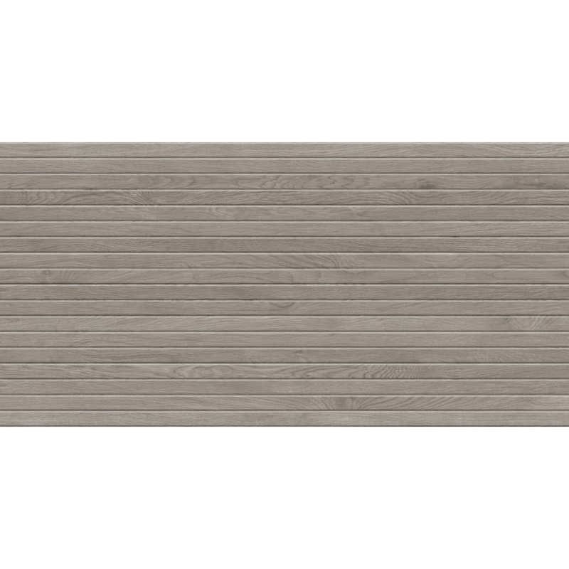 Alpine Grey Porcelain Decor Large Format Tile