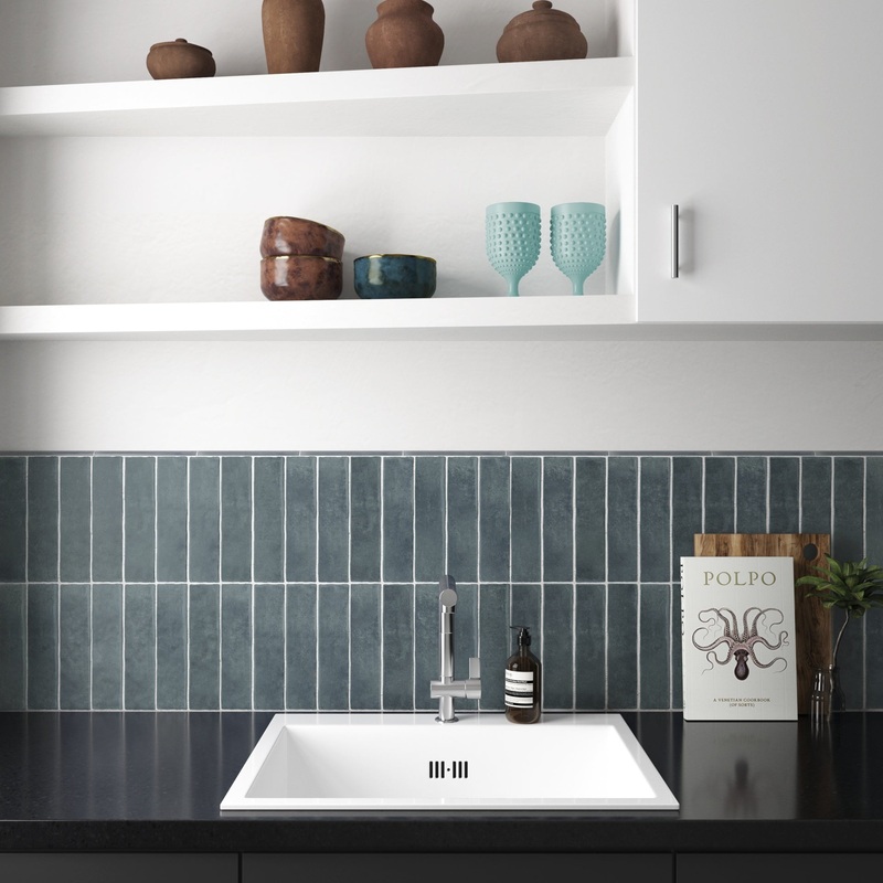 Argile Glacier Subway Porcelain Decor Tile