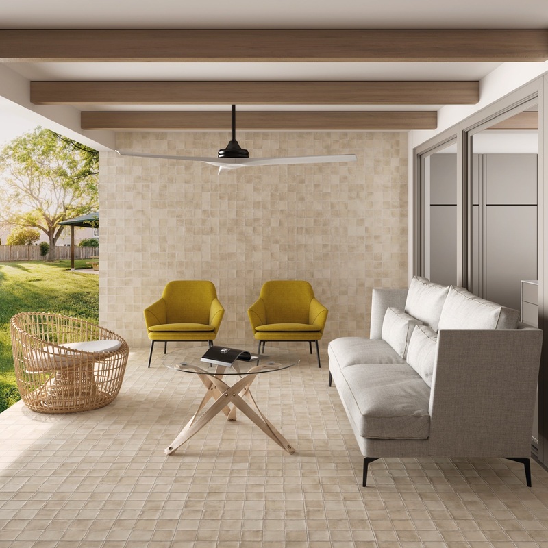 Argile Siena Cuadrado Porcelain Decor Square Tile