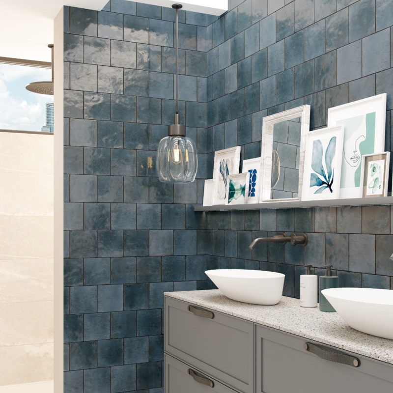 Agadir Lago Porcelain Decor Tile