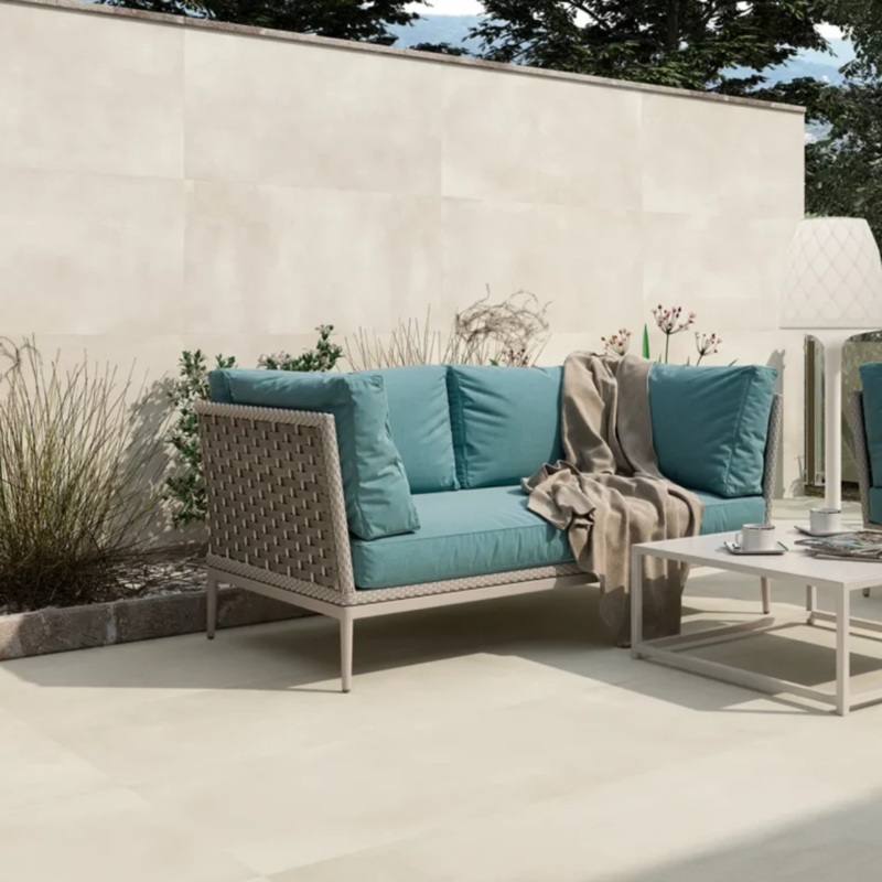 Abstract Sand Porcelain Decor Large Format Tile