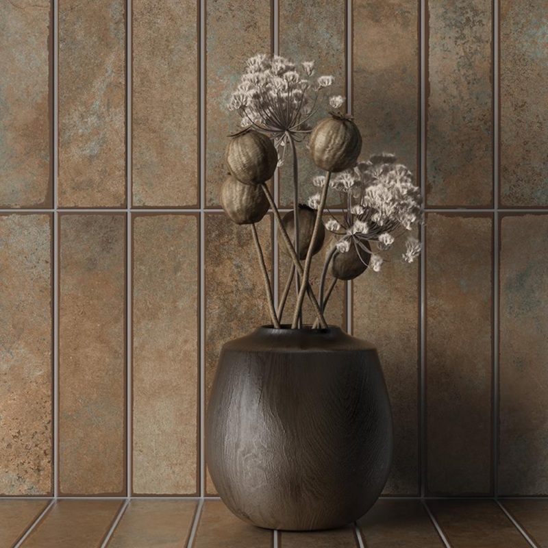 Alloy Copper  Decor Metro Tiles