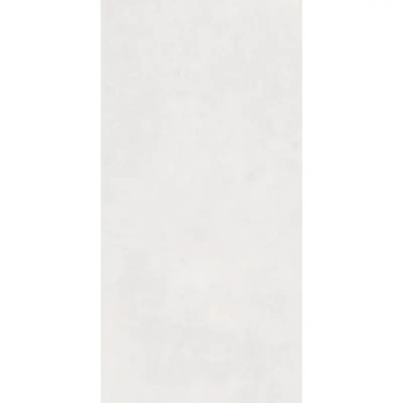 Alure White Porcelain Decor Large Format Tile
