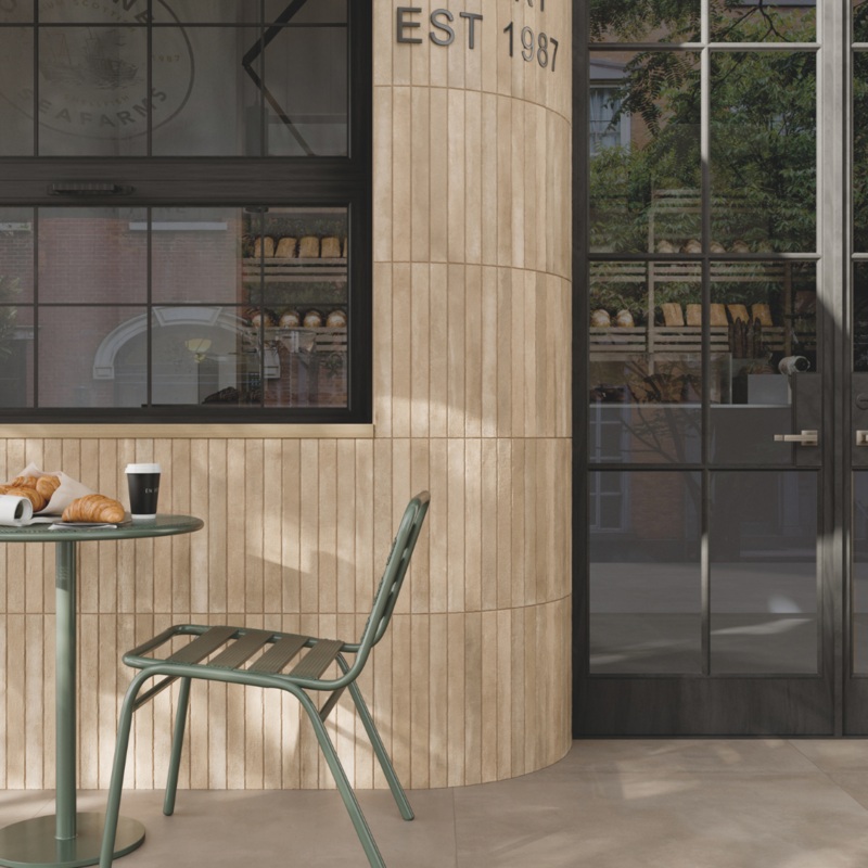 Arenosa Beige Decor Metro Tiles