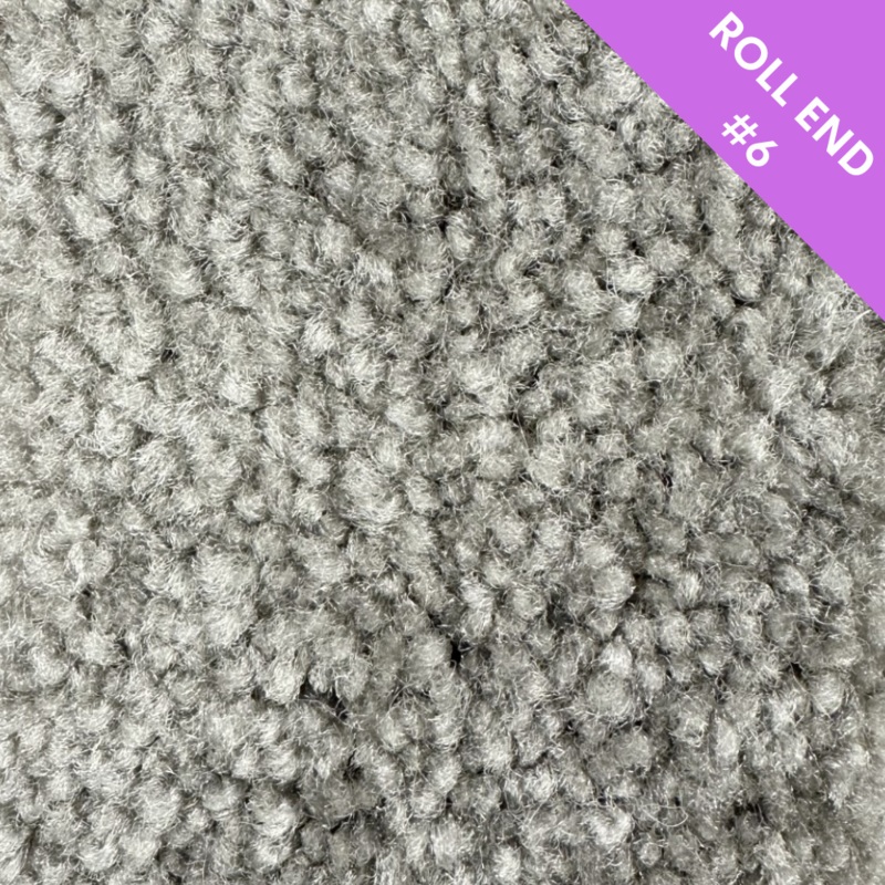 Stratford Comet Grey Roll End 11’11 x 8’6