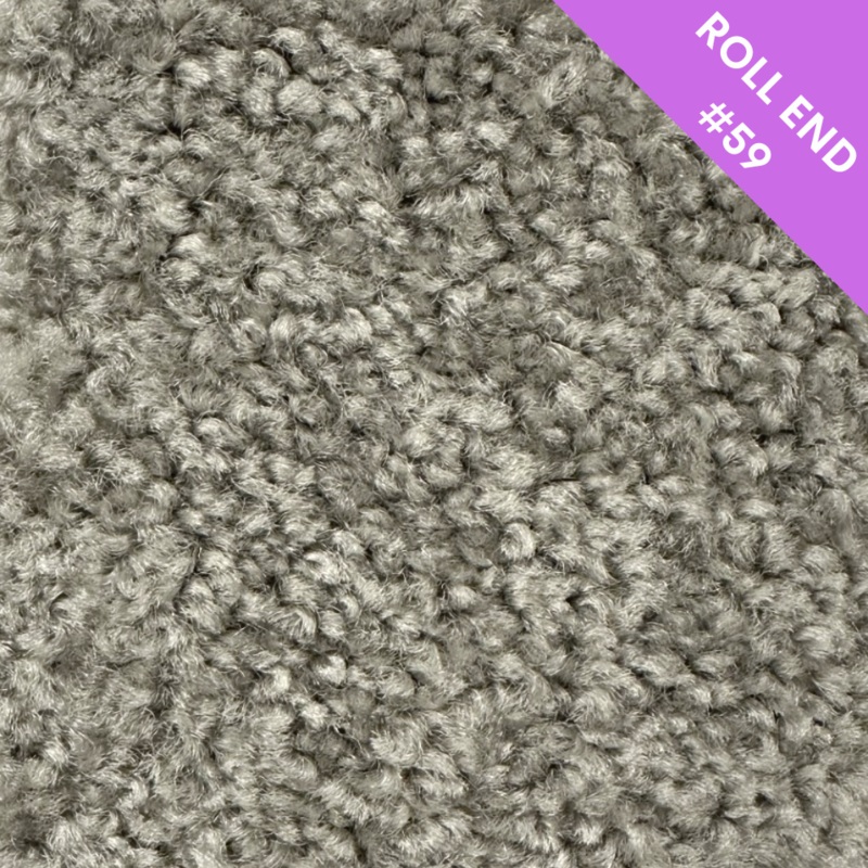 Stratford Comet Grey Roll End 12 ft x 7 ft 6