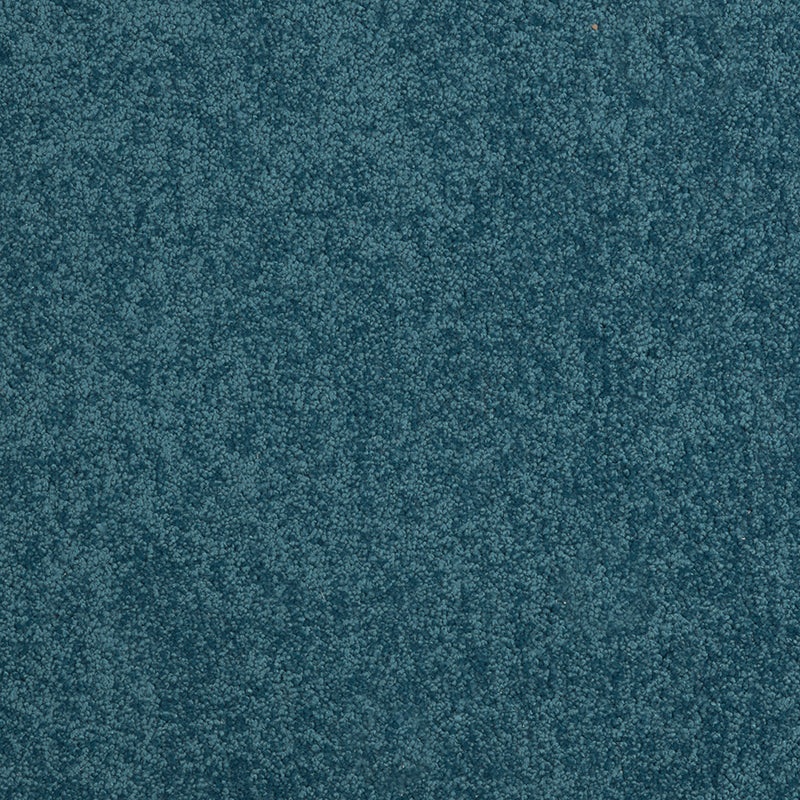 Tennessee Saxony Turquoise Blue Carpet