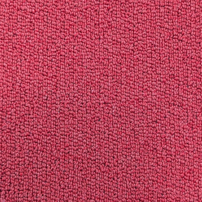 Wilsons Red Twist Pile Carpet